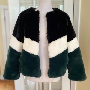 Apparis faux fur jacket